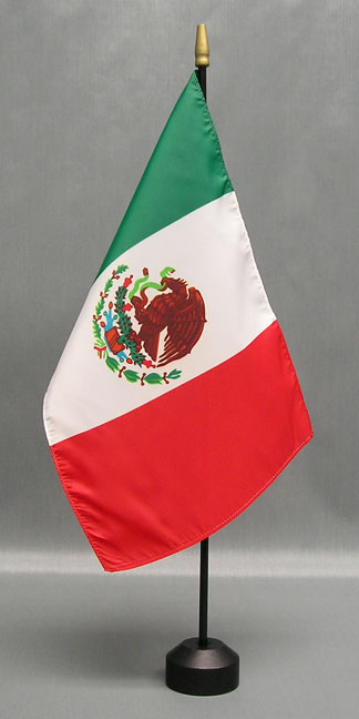 Mexican Desk Flag