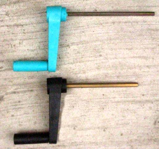 Crank for Atlantic Fiberglass "Tidaflag Flag Pole Internal Halyard System