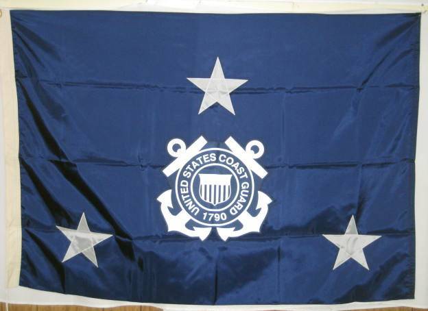 Coast Guard Vice Admiral flag