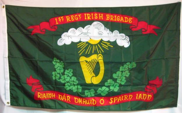 Irish Brigade Flags