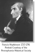 Portrait of Francis Hopkinson
