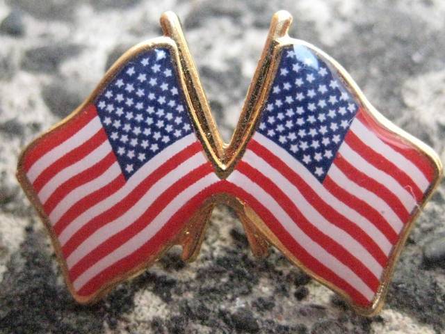 american flag pins