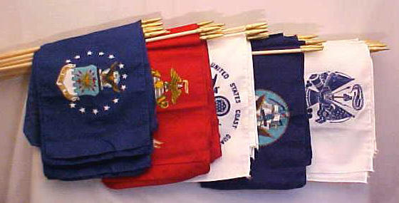 Armed Forces Stick Flags