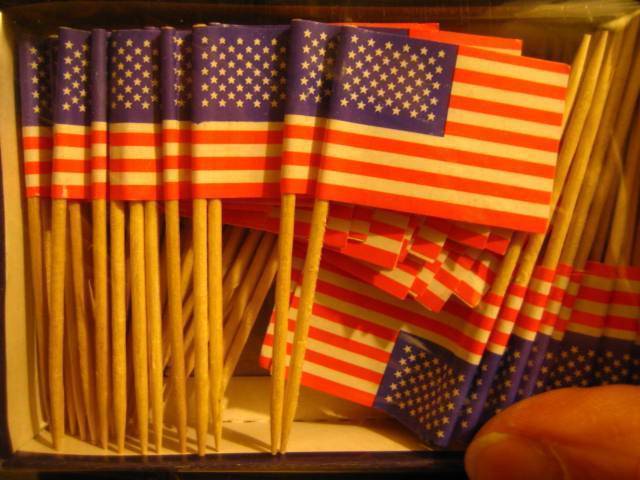American Toothpick Flags