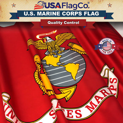 Military flags