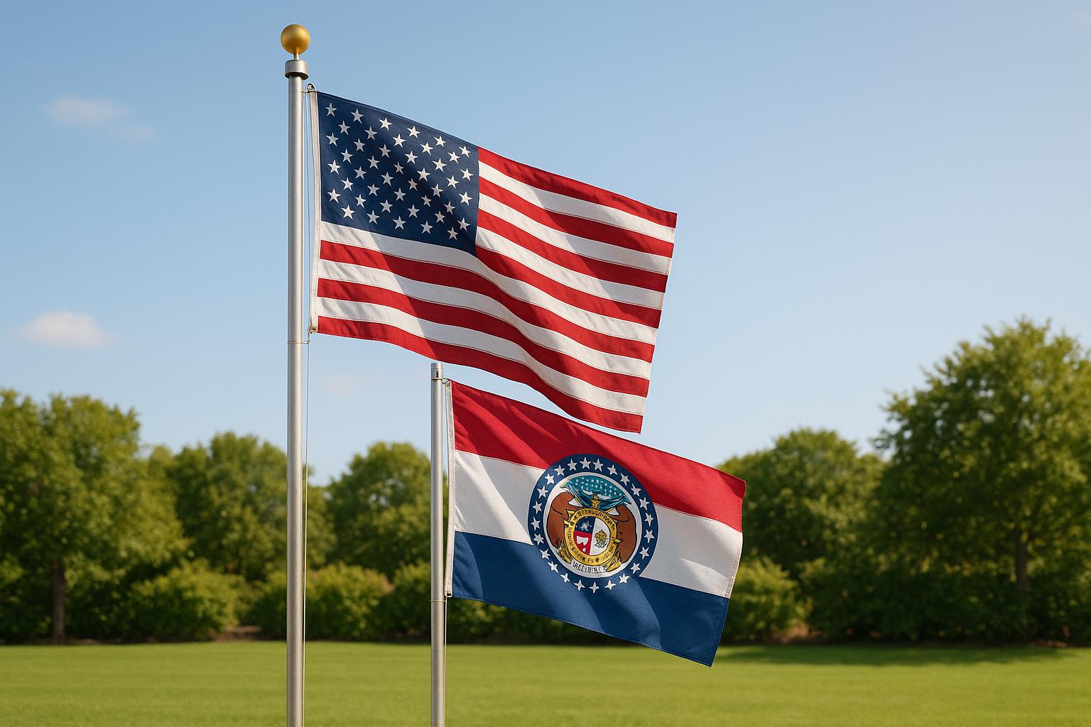 State and territory flags