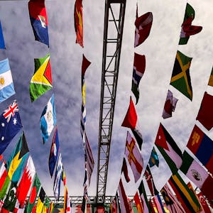World flags