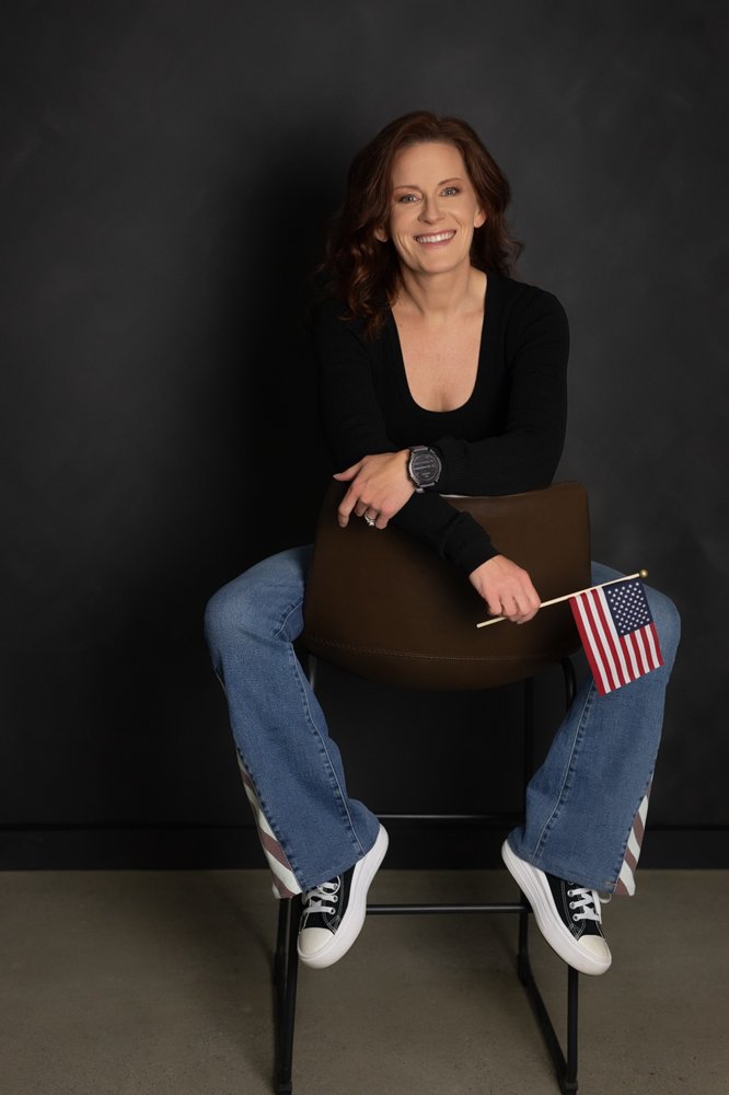 Kathy Carroll, Owner of The Flag Guys
