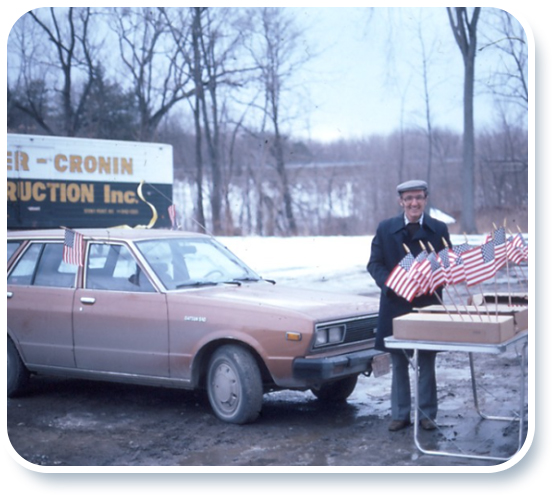 The Flag Guys vision and mission — quality American-made flags since 1977