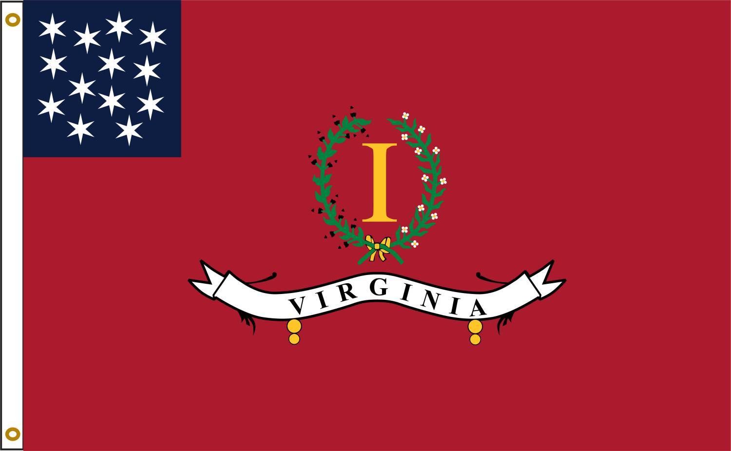 1st Virginia Regiment Flag