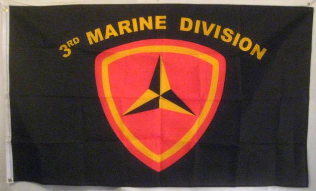 3rd Marines Flag