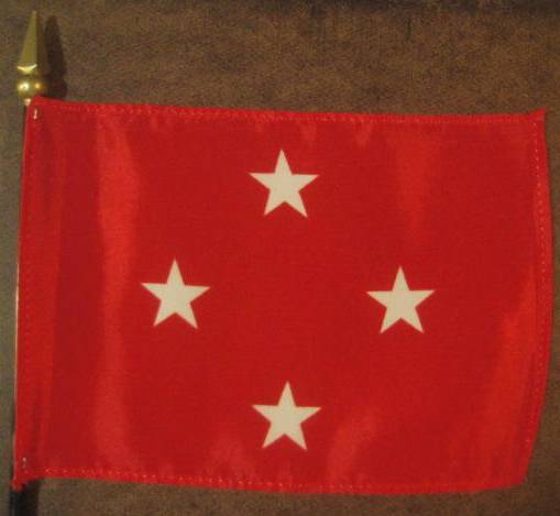 Four Star Marine General Flag