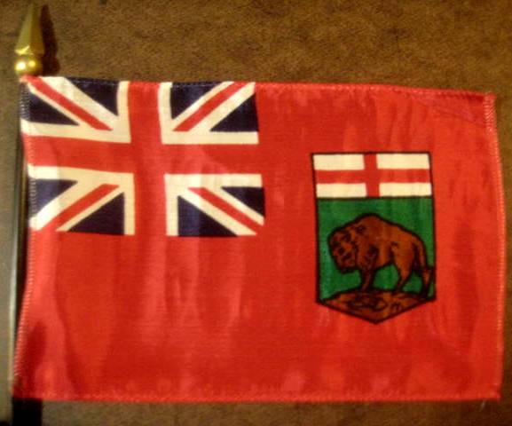 Manatoba Flag