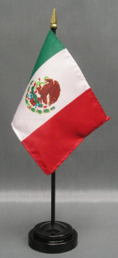 Mexican Desk Flag