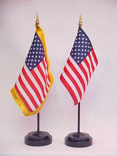 American Flag Desk Sets