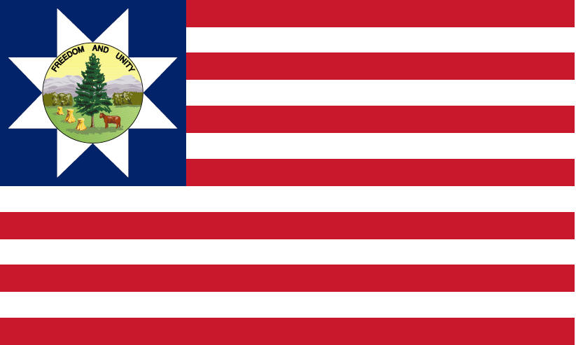 Vermont 1837 Flag