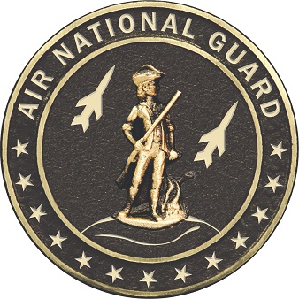Air National Guard Flag Holder