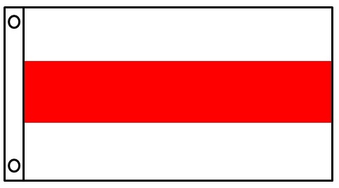 Belarus White Red White flag
