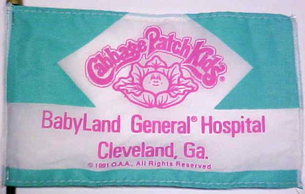 Cabbage Pack Kids Babyland General Hospital