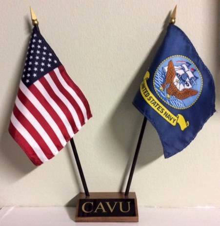 CAVU Flag Desk Set