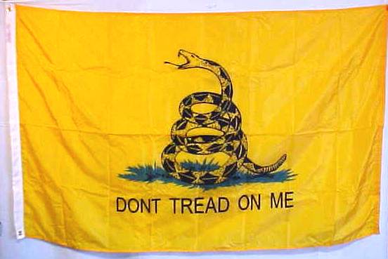 Don't tread on me flag