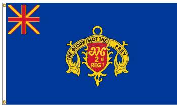 2nd New Hampshire Regiment Flag