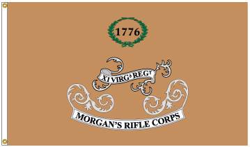 Morgan's Rifles, 11th Virginia Regiment