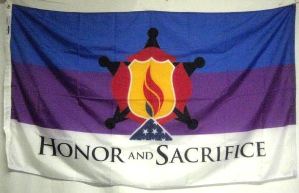 Honor and Sacrifice Flag