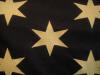 Francis Hopkinson Flag With Sewn Stars