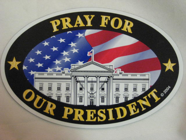 Pray For Our President Magnet