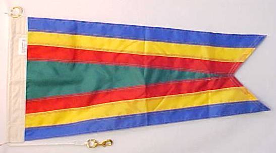 Government specification Navy Unit Commendation Pennant, "NUC"
