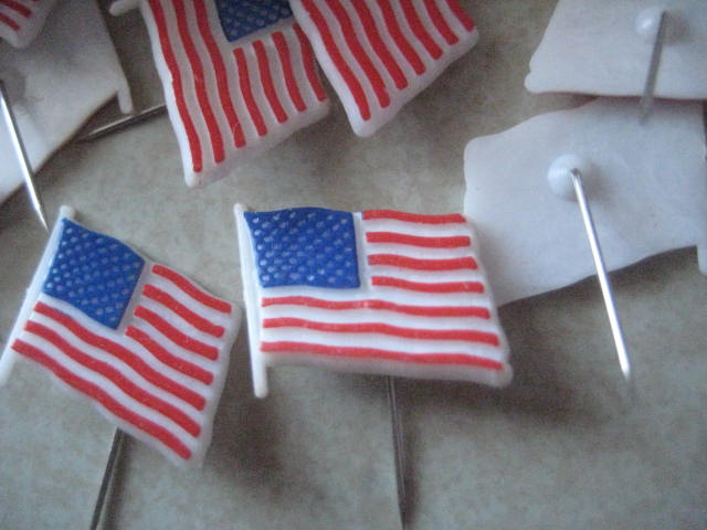 American Flag Pin