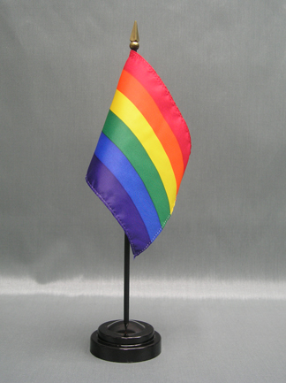 Pride Desk Flag