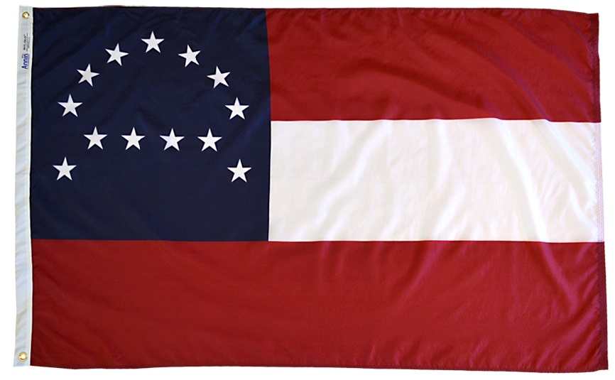 Robert E Lee HQ Flag