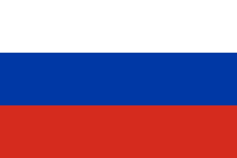 White Blue White Flag, russian flag 