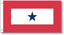 Blue Star Flag
