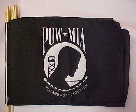 POW Stick Flag