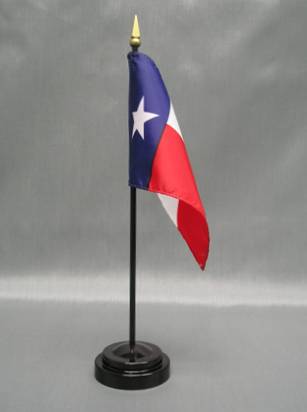 Texas desk flag