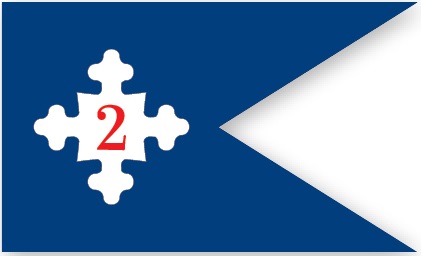 Union 2nd Corps Flag