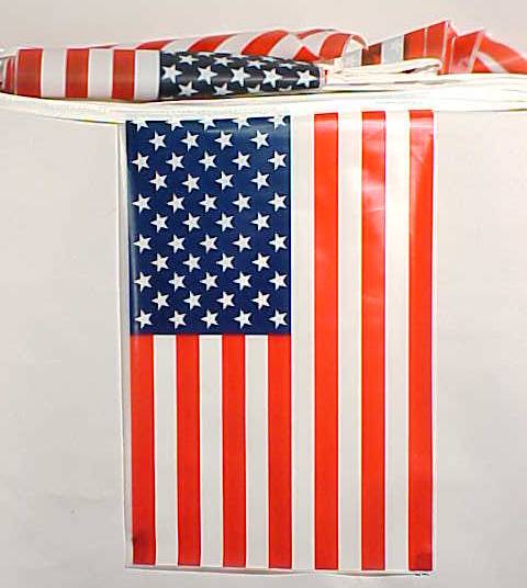 American Flag Strings