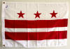 Washington DC Flag