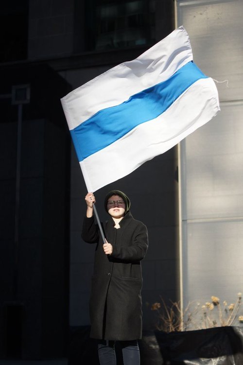 Russian Flag - White, Blue and Red